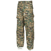 Pantalones ACU rip-stop Digital Woodland 100% algodón - estilo US Army