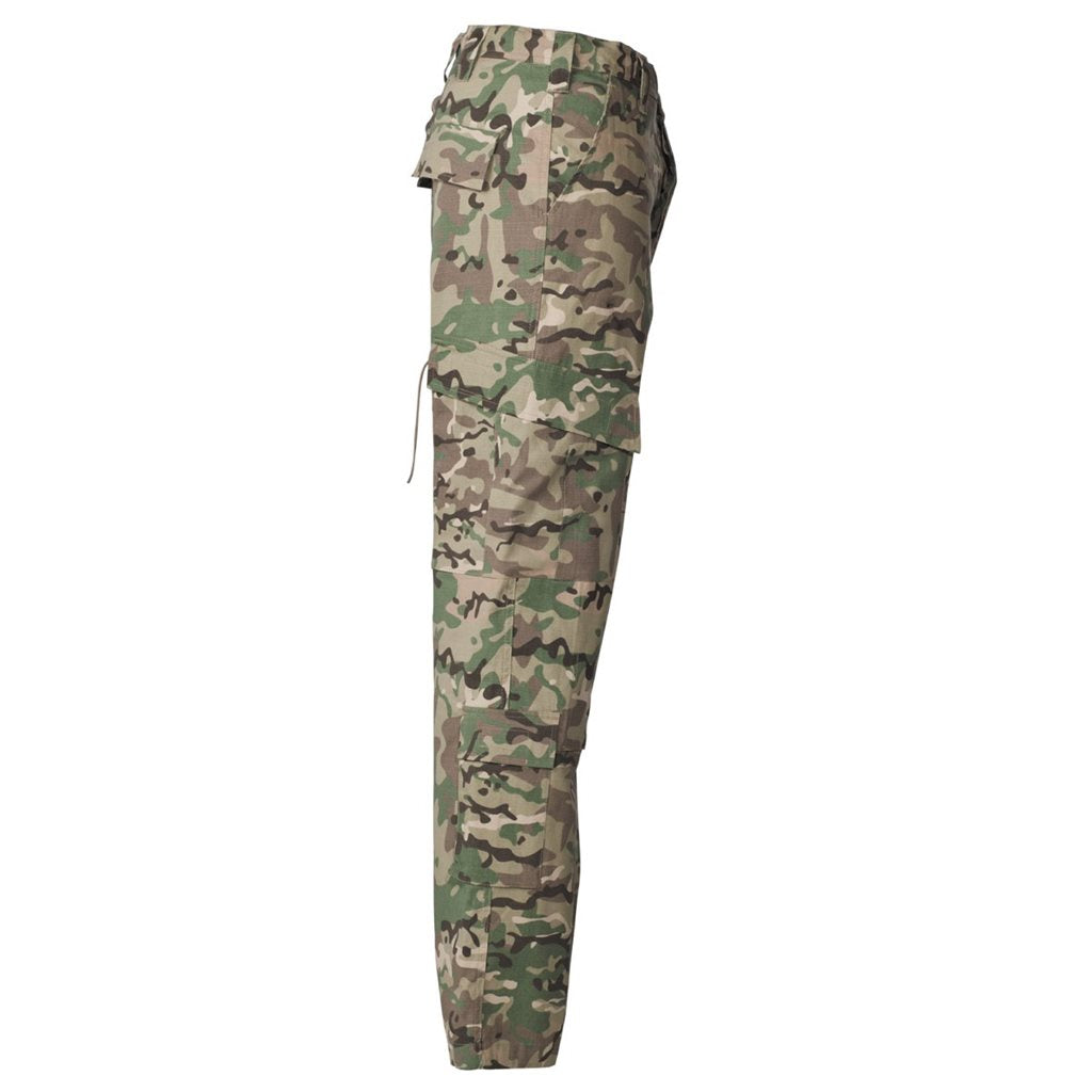 Pantalones ACU rip-stop 100% algodón, corte US, estilo militar