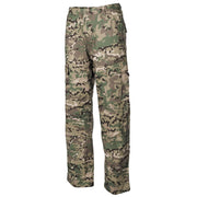 Pantalones ACU rip-stop 100% algodón, corte US, estilo militar
