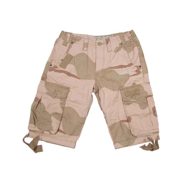 Pantalones cortos TRINITY con acabado lavado