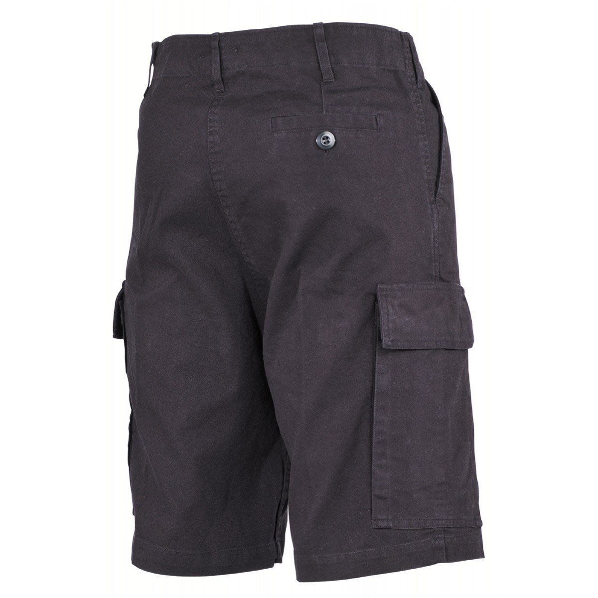 Pantalones cortos BW moleskin negros 100% algodon estilo Bundeswehr