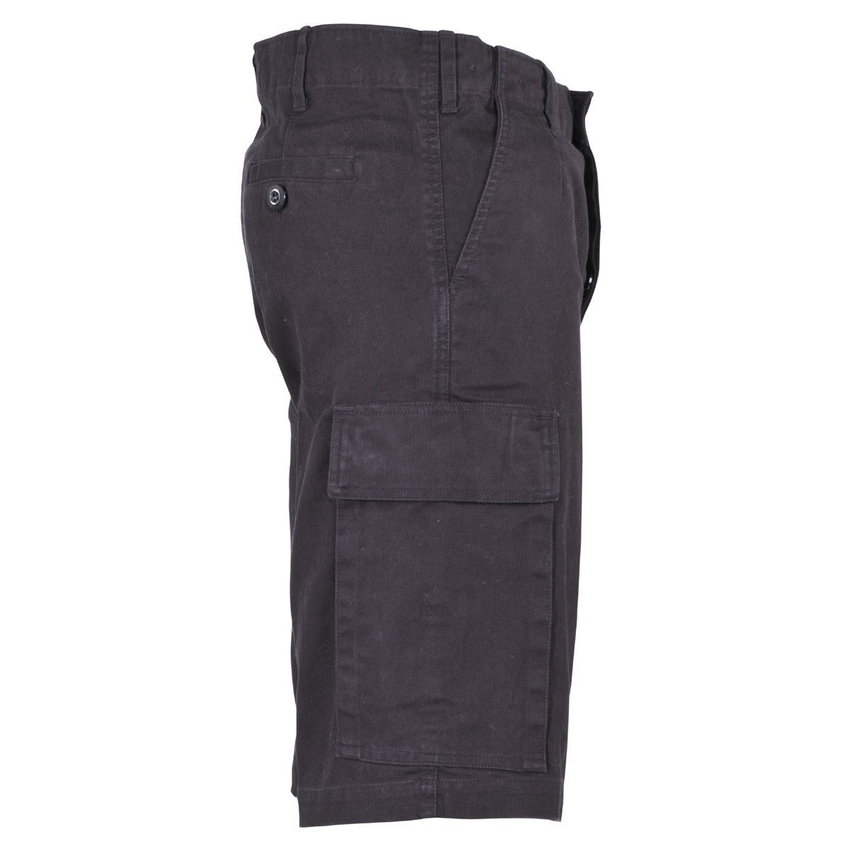 Pantalones cortos BW moleskin negros 100% algodon estilo Bundeswehr