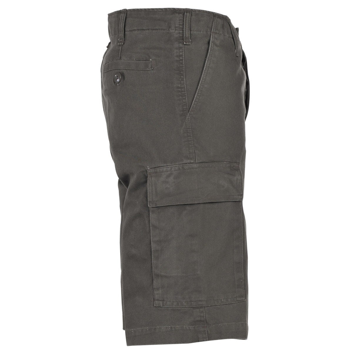 Bermudas BW moleskin verdes 100% algodón estilo Bundeswehr