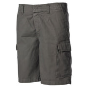 Bermudas BW moleskin verdes 100% algodón estilo Bundeswehr