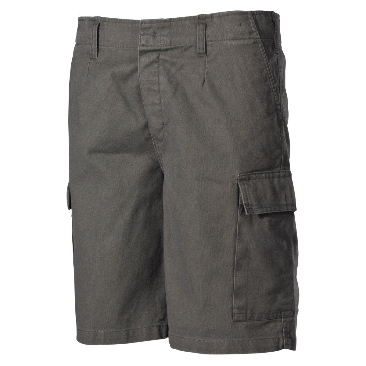 Bermudas BW moleskin verdes 100% algodón estilo Bundeswehr