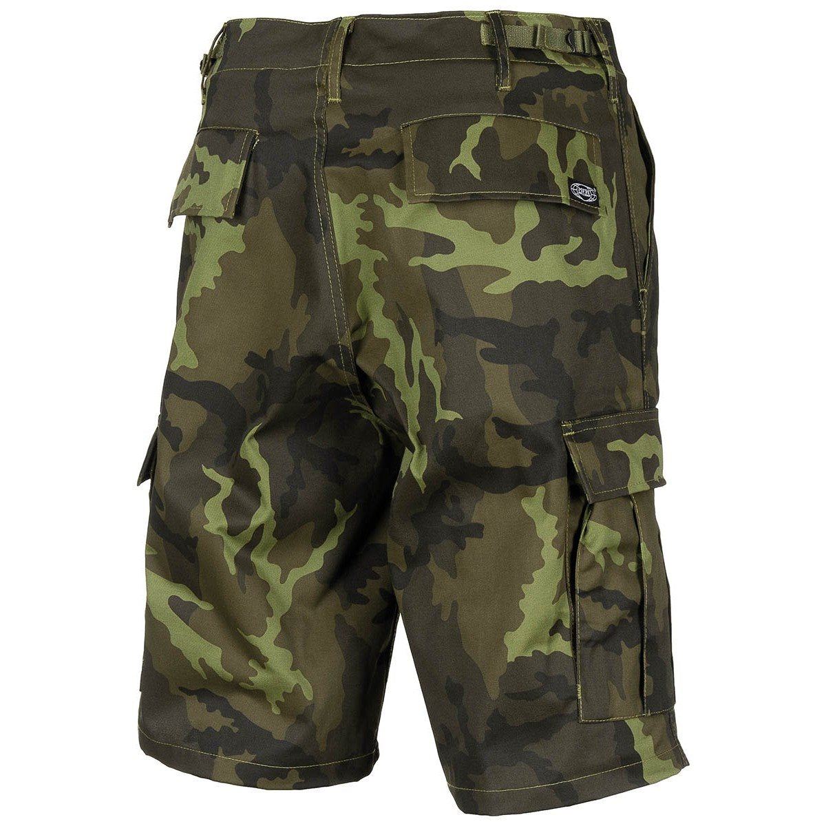 Pantalones cortos BDU estilo US vz.95 con bolsillos laterales, 65% poliéster 35% algodón