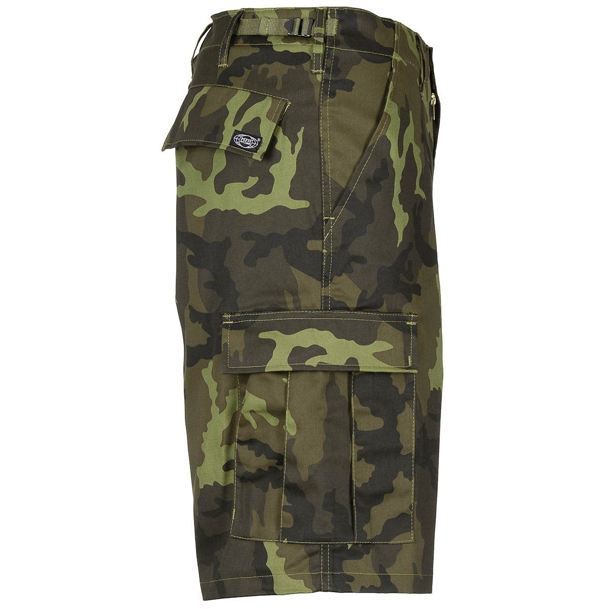 Pantalones cortos BDU estilo US vz.95 con bolsillos laterales, 65% poliéster 35% algodón