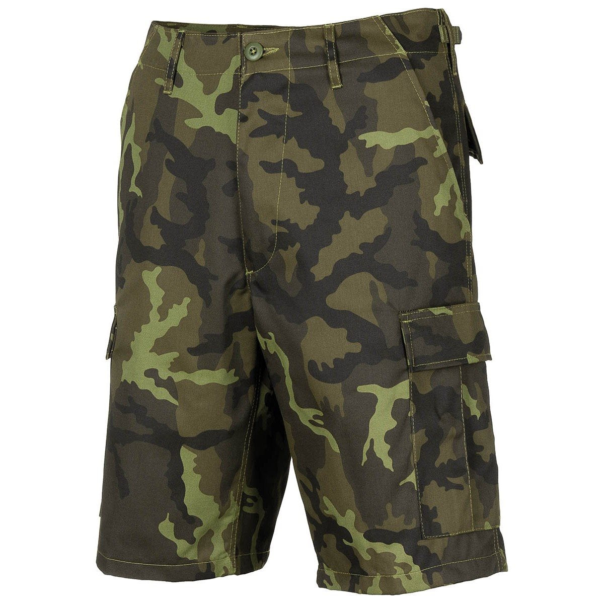 Pantalones cortos BDU estilo US vz.95 con bolsillos laterales, 65% poliéster 35% algodón