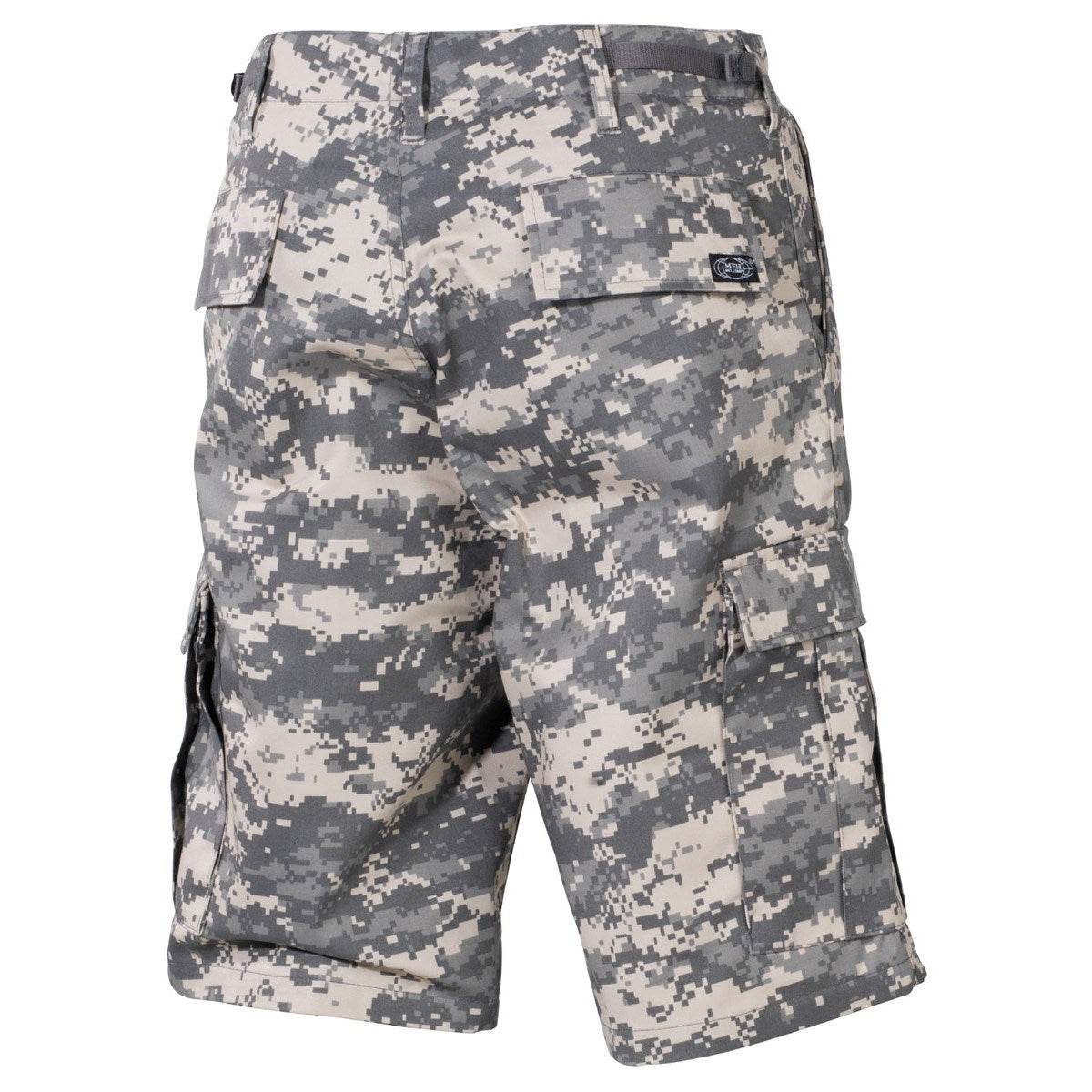 Pantalones cortos BDU AT-DIGITA con bolsillos laterales, tejido 65% poliester 35% algodon