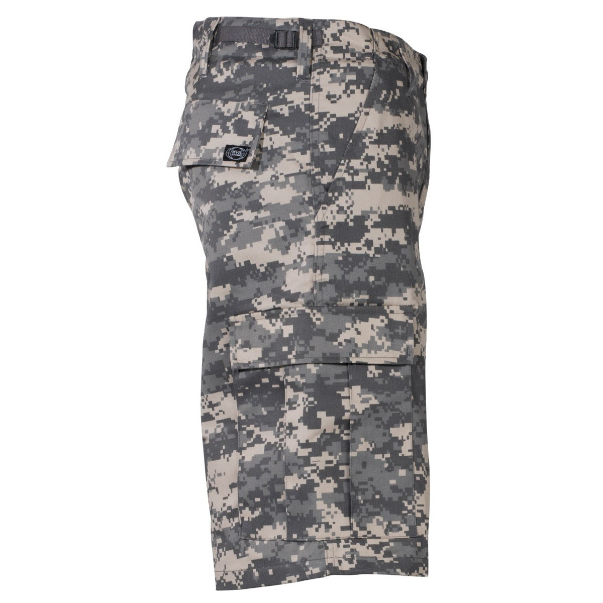 Pantalones cortos BDU AT-DIGITA con bolsillos laterales, tejido 65% poliester 35% algodon