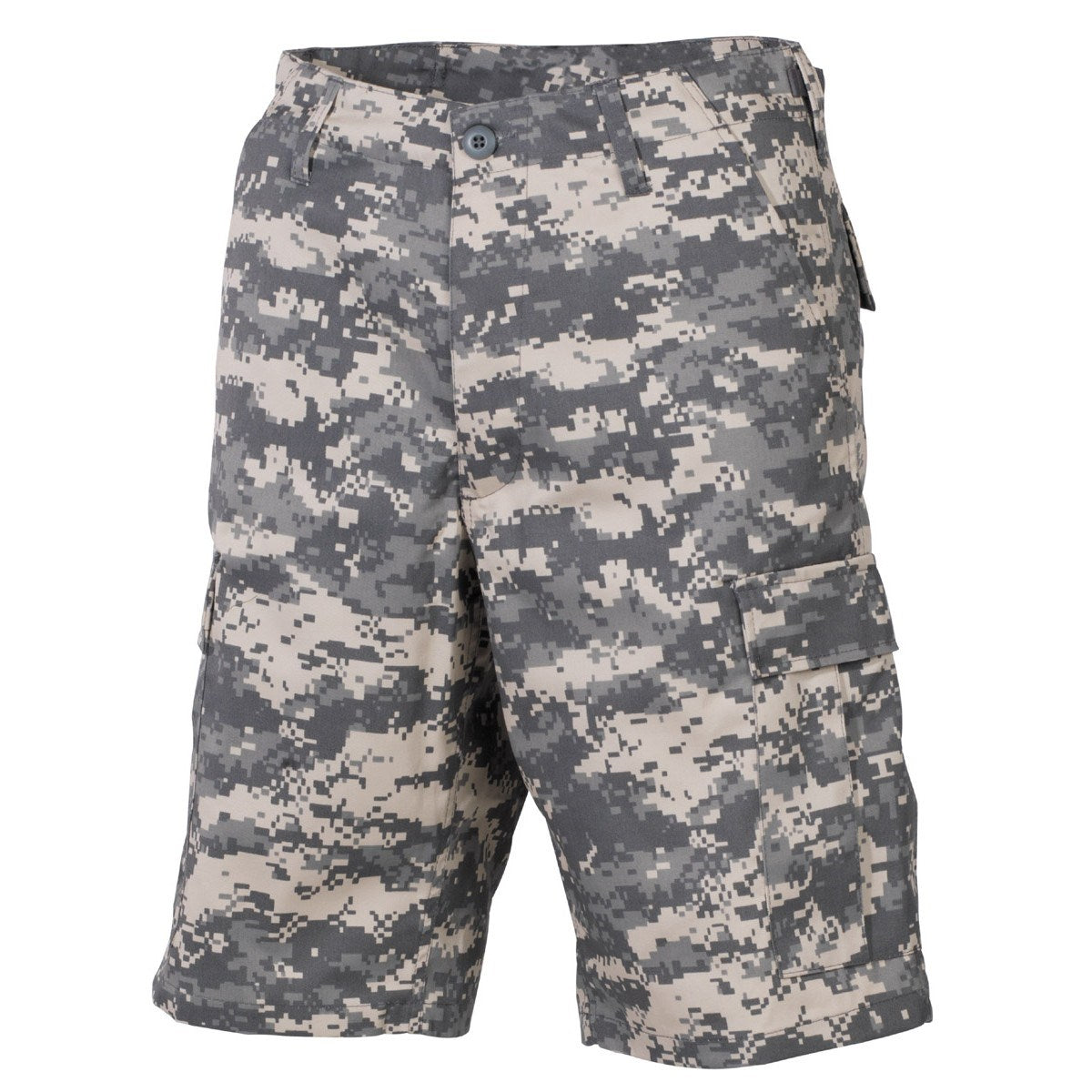 Pantalones cortos BDU AT-DIGITA con bolsillos laterales, tejido 65% poliester 35% algodon