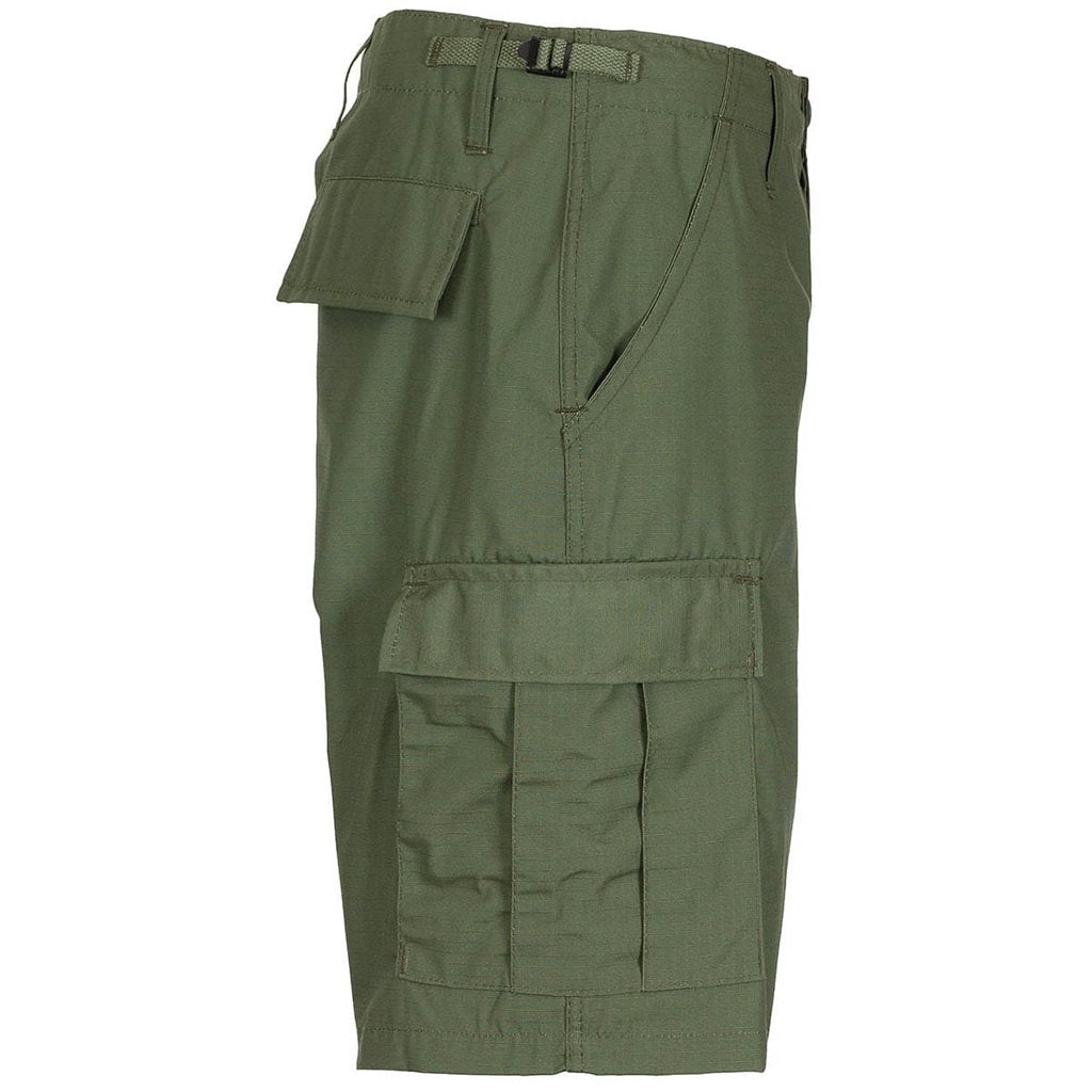 Pantalones cortos estilo BDU corte US rip-stop 100% algodón