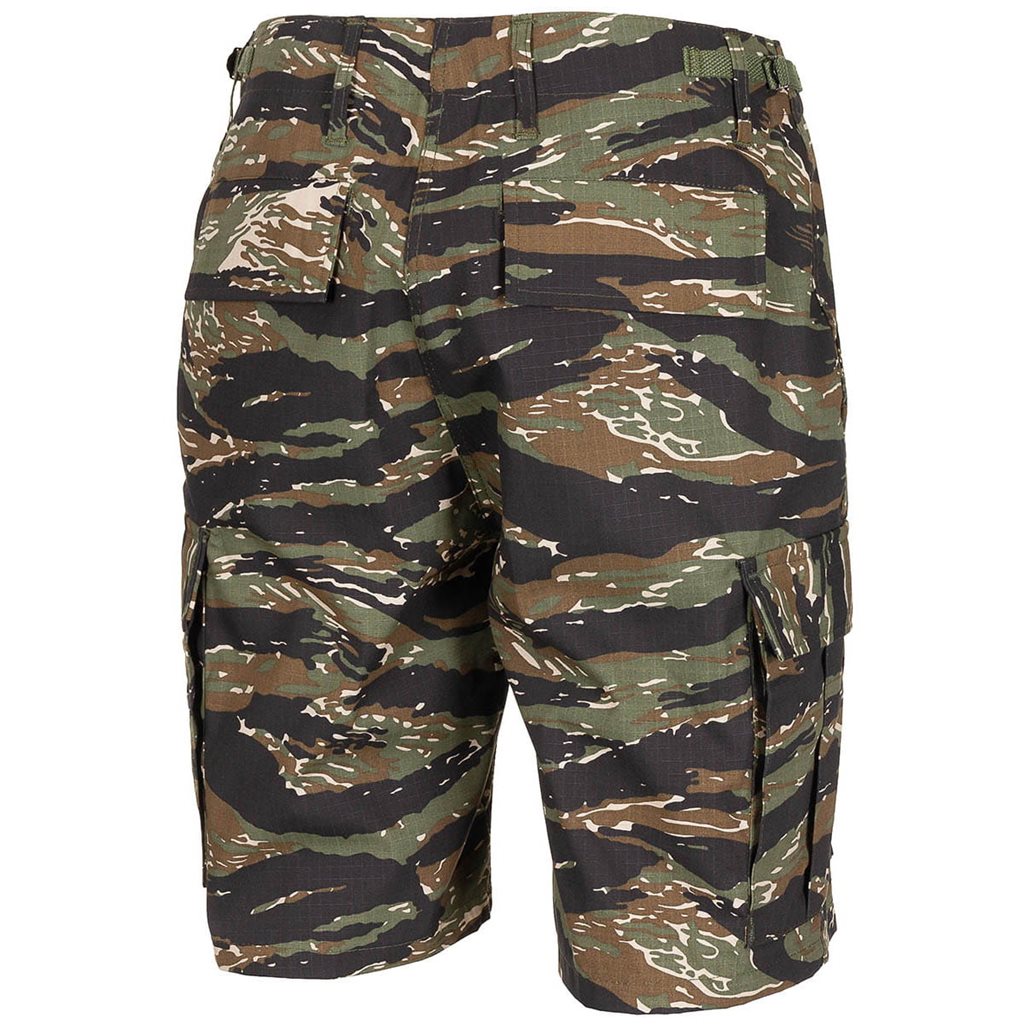 Pantalones cortos BDU CAMO rip-stop 100% algodón