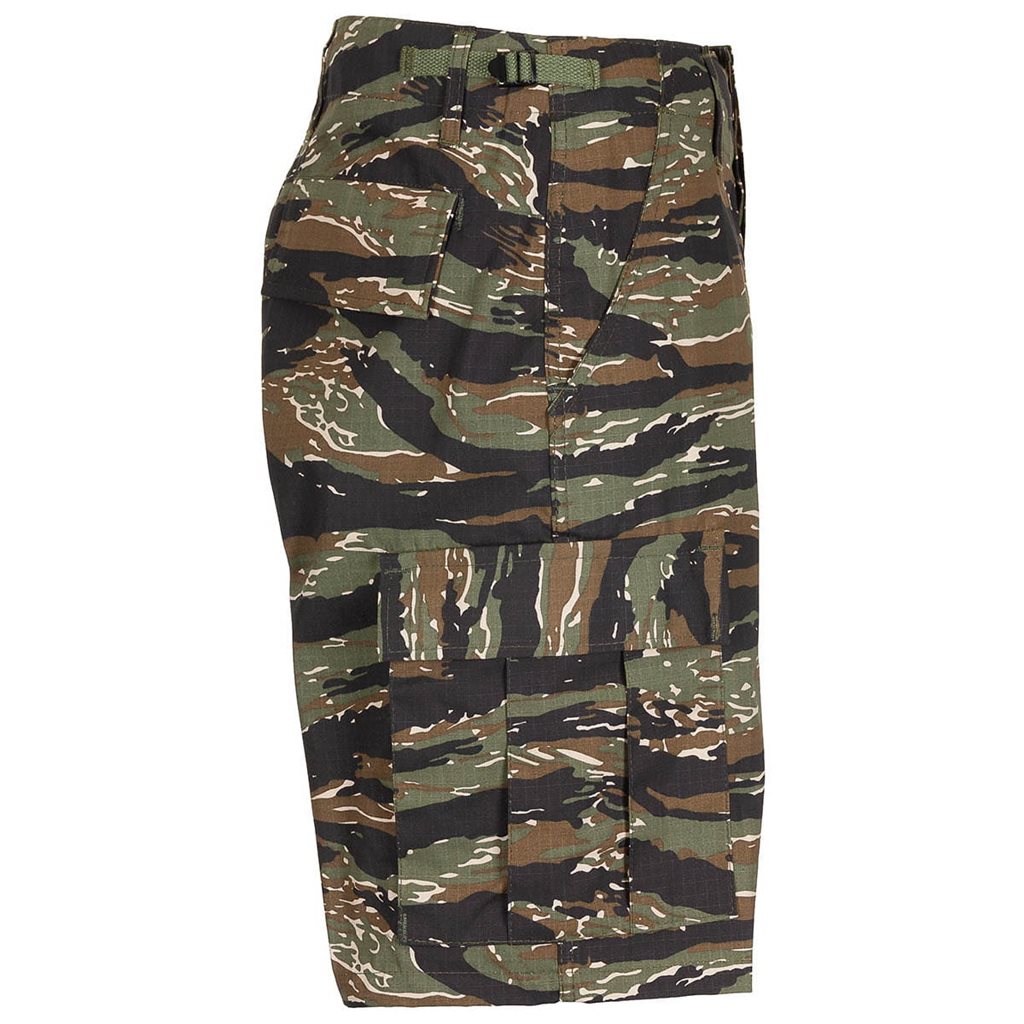 Pantalones cortos BDU CAMO rip-stop 100% algodón