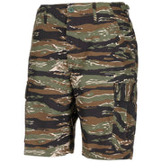 Pantalones cortos BDU CAMO rip-stop 100% algodón