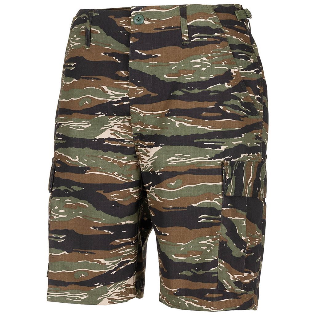 Pantalones cortos BDU CAMO rip-stop 100% algodón