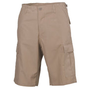 Pantalones cortos BDU rip-stop 100% algodón, patrón PÍKOVÉ, corte US