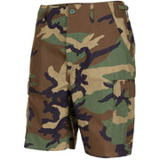 Pantalones cortos estilo BDU rip-stop WOODAND, 100% algodón