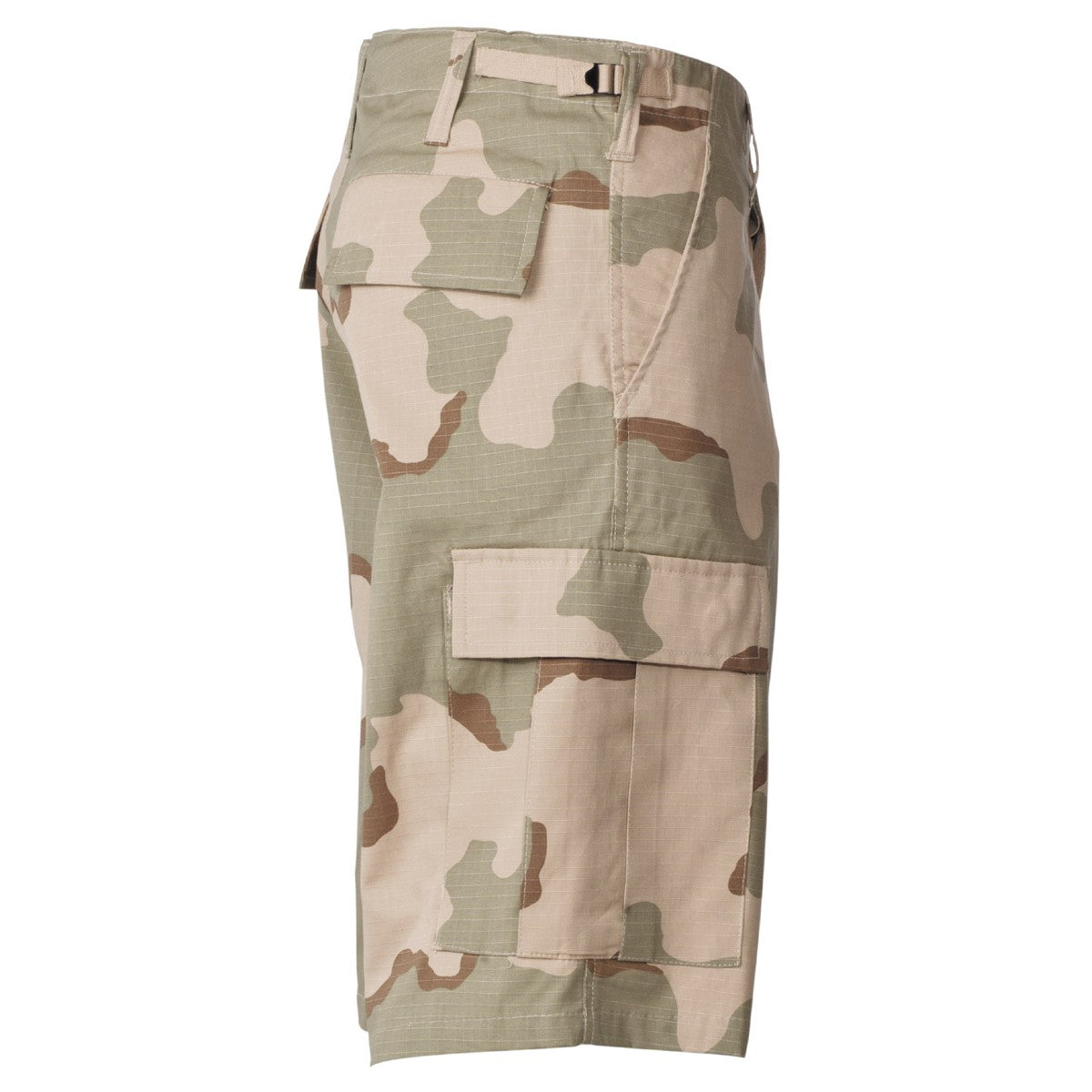 Pantalones cortos BDU estilo US rip-stop 100% algodón