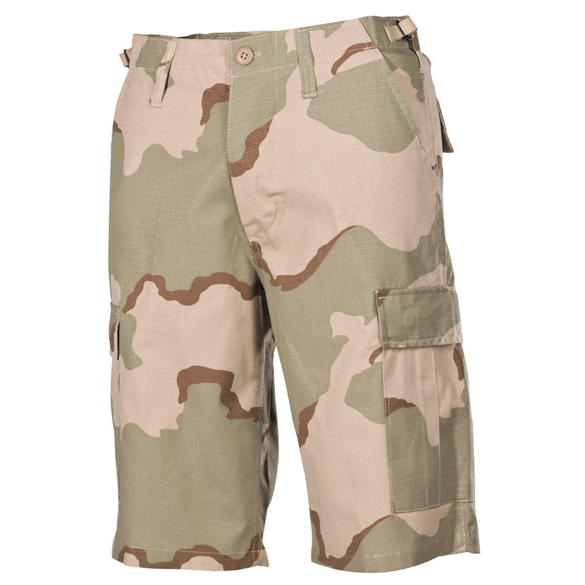 Pantalones cortos BDU estilo US rip-stop 100% algodón