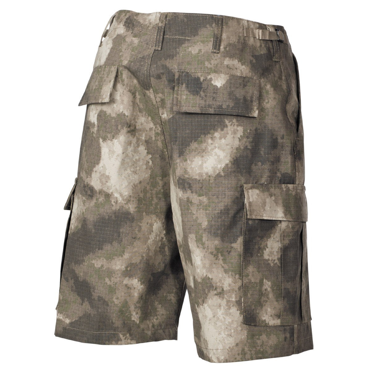 Pantalones cortos estilo BDU rip-stop 100% algodon en patrón HDT CAO