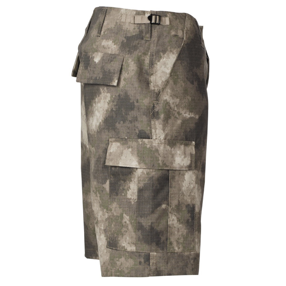 Pantalones cortos estilo BDU rip-stop 100% algodon en patrón HDT CAO