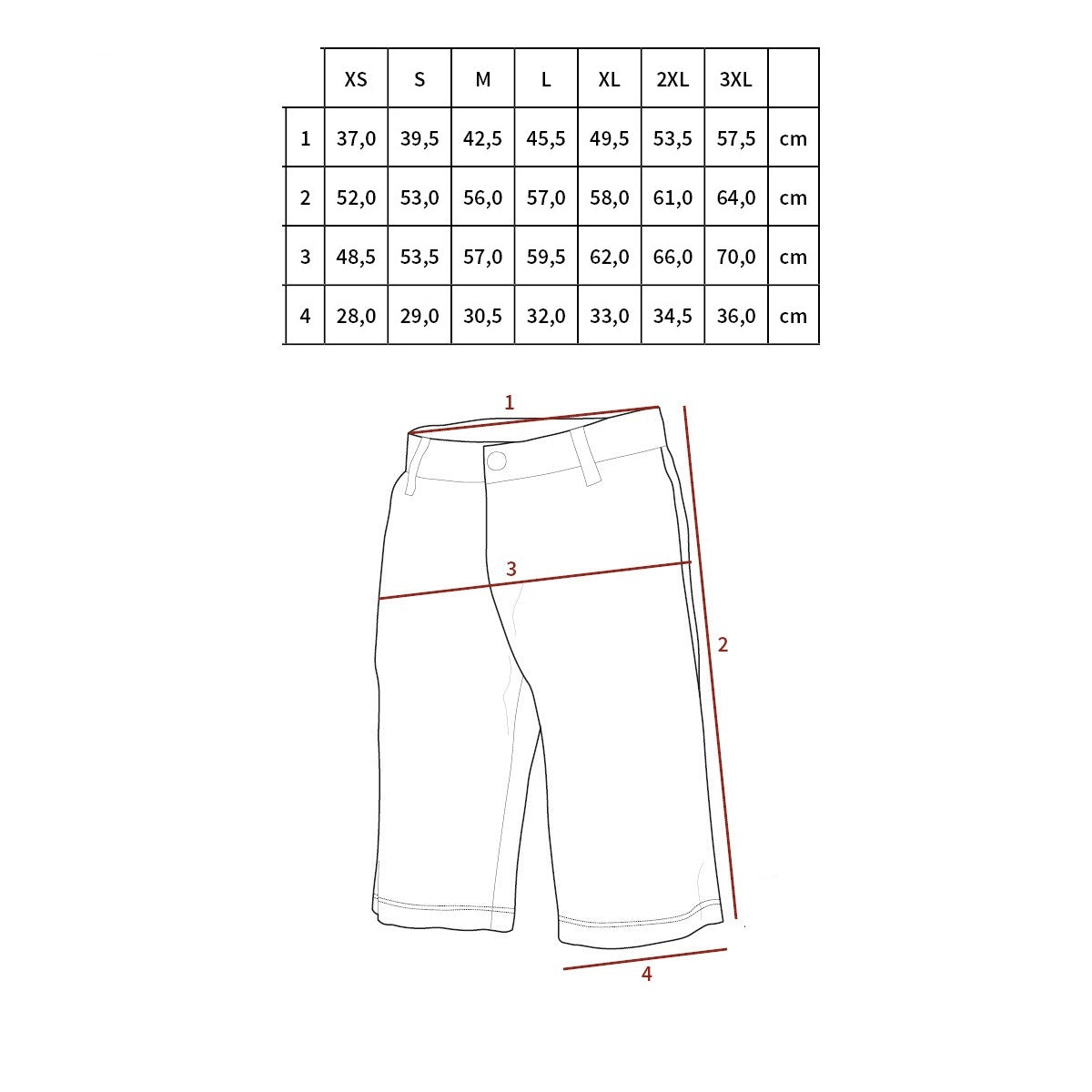 Pantalones cortos estilo BDU rip-stop 100% algodon en patrón HDT CAO