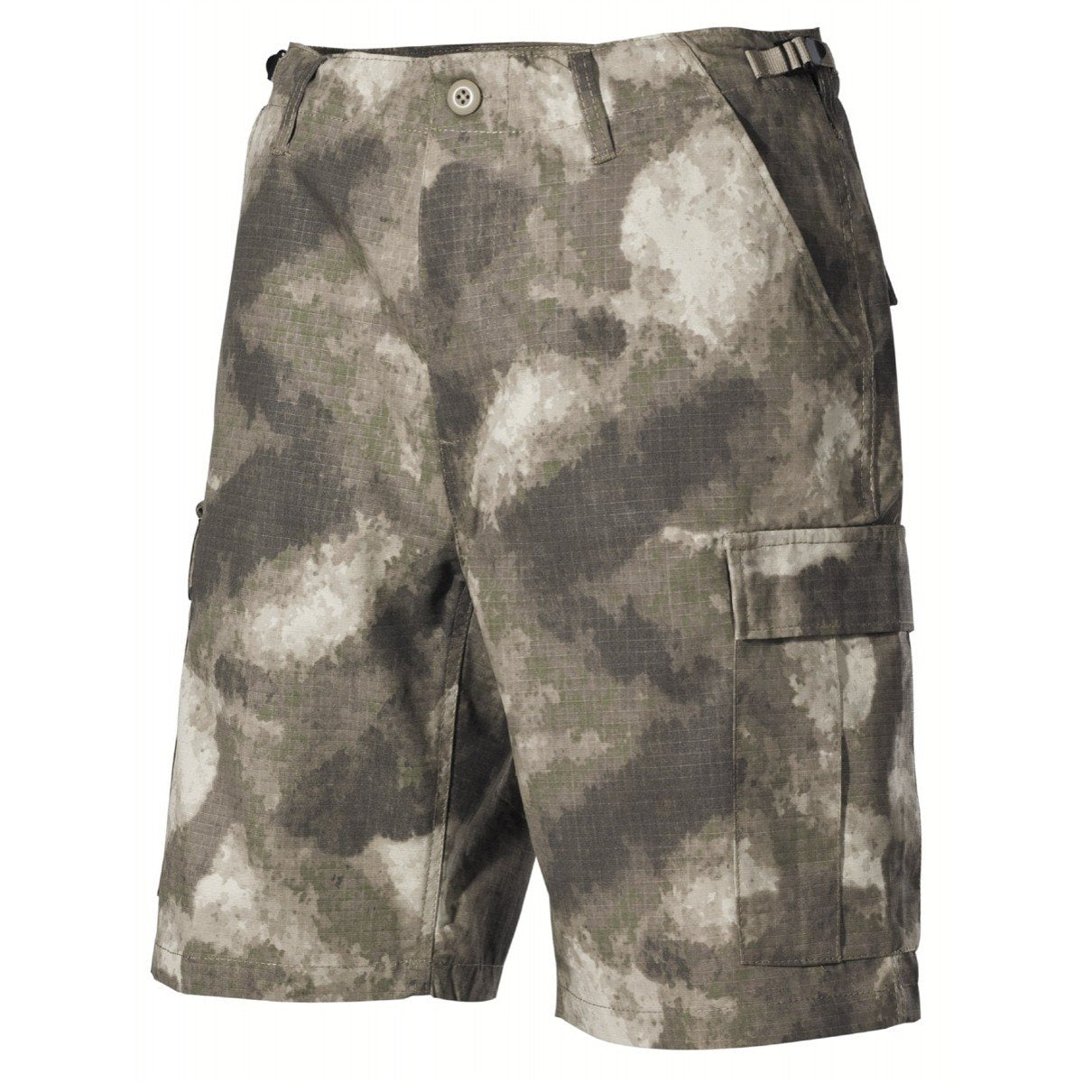 Pantalones cortos estilo BDU rip-stop 100% algodon en patrón HDT CAO