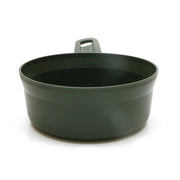 Bol XL WILDO KASA verde de polipropileno reciclado, 15,5 cm, sin BPA, apto para lavavajillas