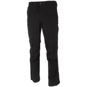 Pantalones trekking RACHEL negros convertibles con perneras desmontables