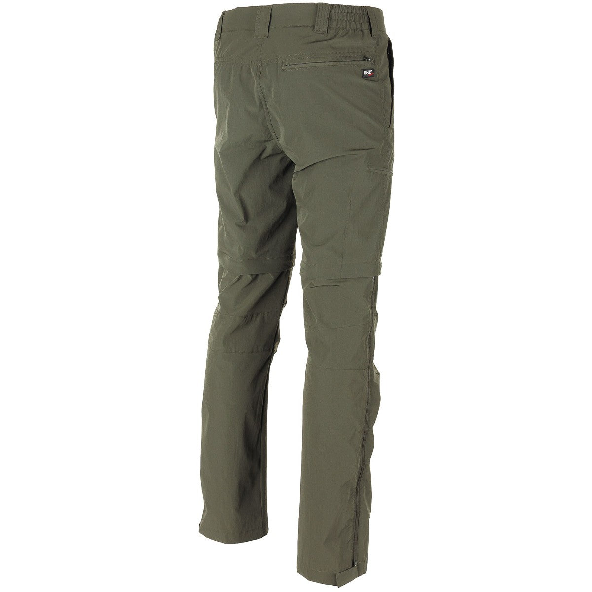 Pantalones trekking desmontables RACHE ZEENÉ en material de secado rápido