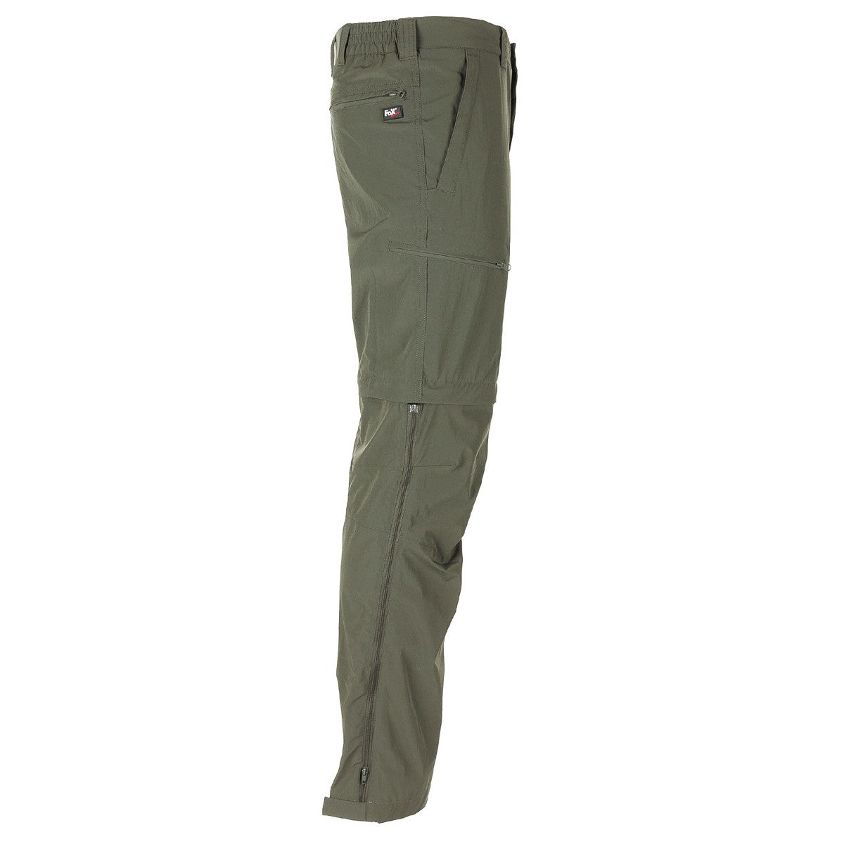 Pantalones trekking desmontables RACHE ZEENÉ en material de secado rápido