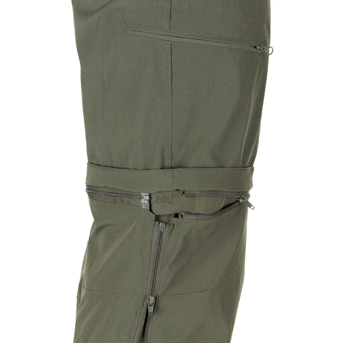 Pantalones trekking desmontables RACHE ZEENÉ en material de secado rápido