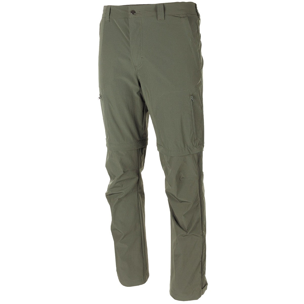 Pantalones trekking desmontables RACHE ZEENÉ en material de secado rápido