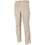 Pantalones trekking RACHE desmontables color arena, secado rapido y convertibles en shorts