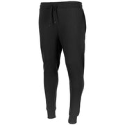 Pantalones jogger negros con cintura elástica ajustable y varios bolsillos