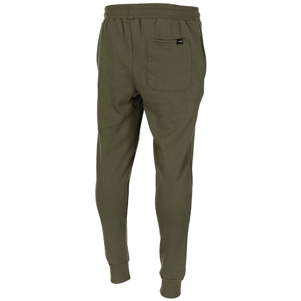 Pantalones jogger verdes, ligeros con cintura elástica y bolsillos
