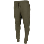 Pantalones jogger verdes, ligeros con cintura elástica y bolsillos
