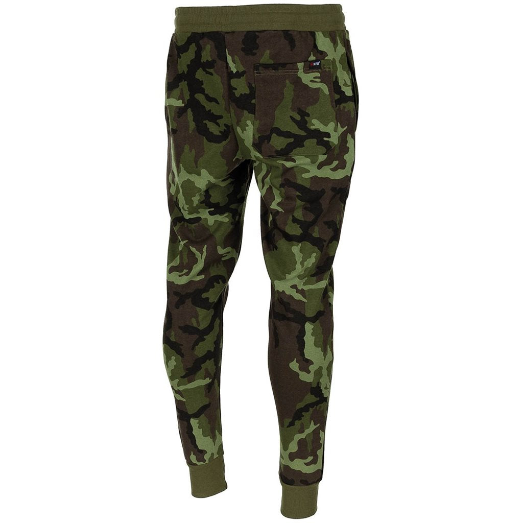 Pantalones jogger vz.95 con bolsillos y cintura elástica ajustable