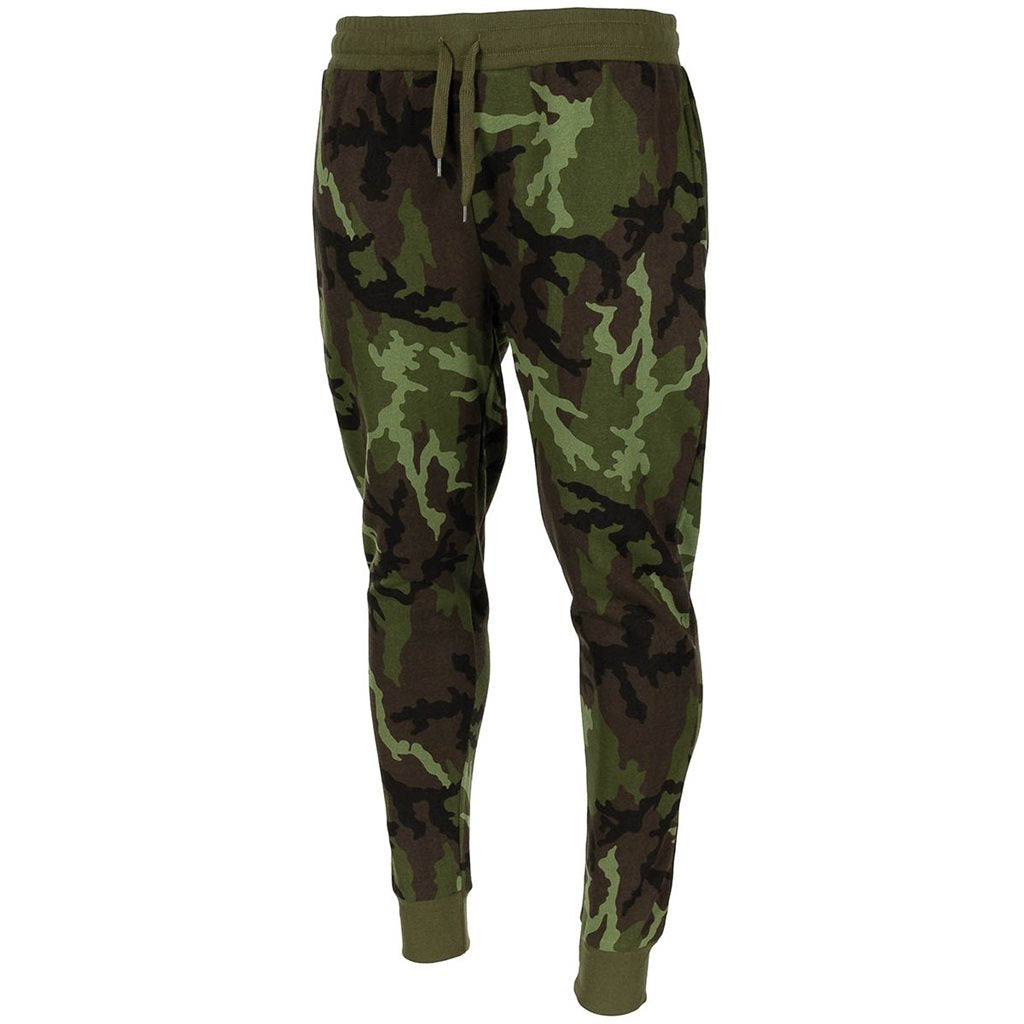 Pantalones jogger vz.95 con bolsillos y cintura elástica ajustable
