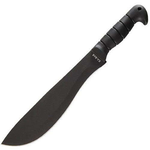 Machete CUTLASS KA-BAR sobre fondo blanco