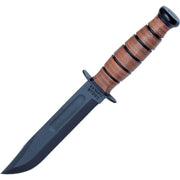 Cuchillo USA SHORT hoja lisa negro