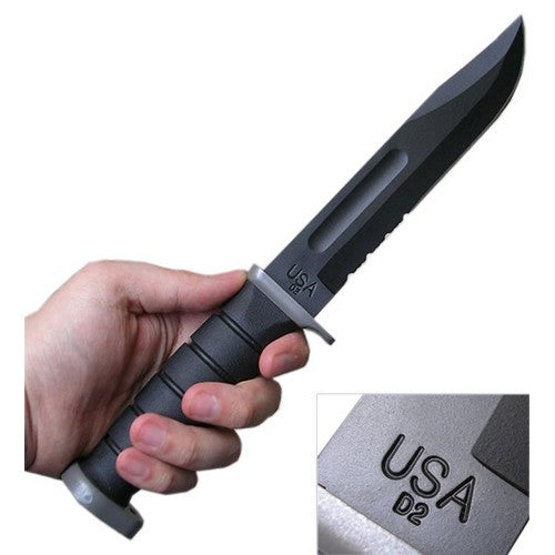 Cuchillo KA-BAR D2 EXTREME, hoja de acero D2
