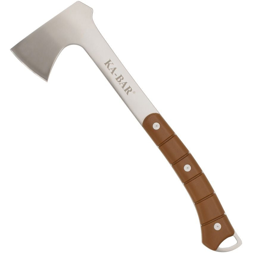 Hacha Sekera HAWK 41 cm con hoja 7 cm, acero 5Cr15MoV y funda de nylon