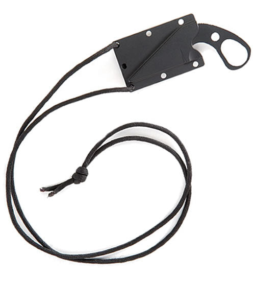 Cuchillo TDI LDK pequeño de hoja fija, compacto, tamaño tarjeta de crédito