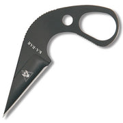 Cuchillo TDI LDK pequeño de hoja fija, compacto, tamaño tarjeta de crédito