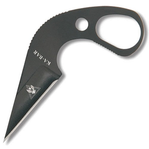 Cuchillo TDI LDK pequeño de hoja fija, compacto, tamaño tarjeta de crédito