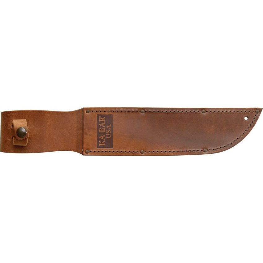 Cuchillo Big Brother Fighting Utility diseño Ka-Bar, hoja fija y filo liso