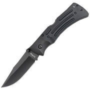 Cuchillo plegable KA-BAR MULE FOLDER negro con clip
