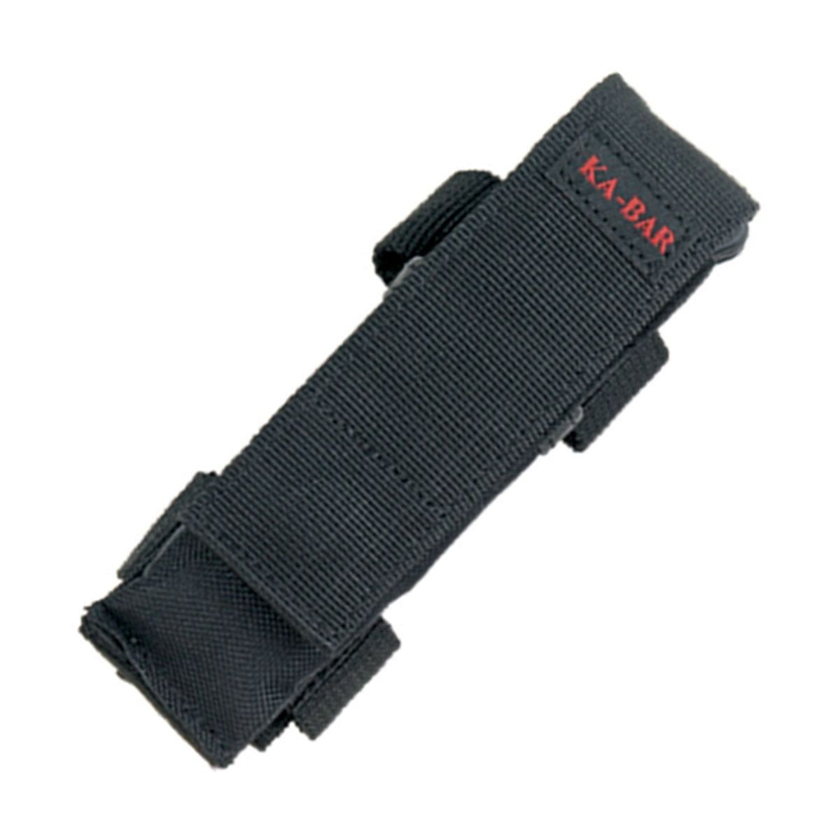 Navaja plegable KA-BAR MULE Folder dentada negra con clip